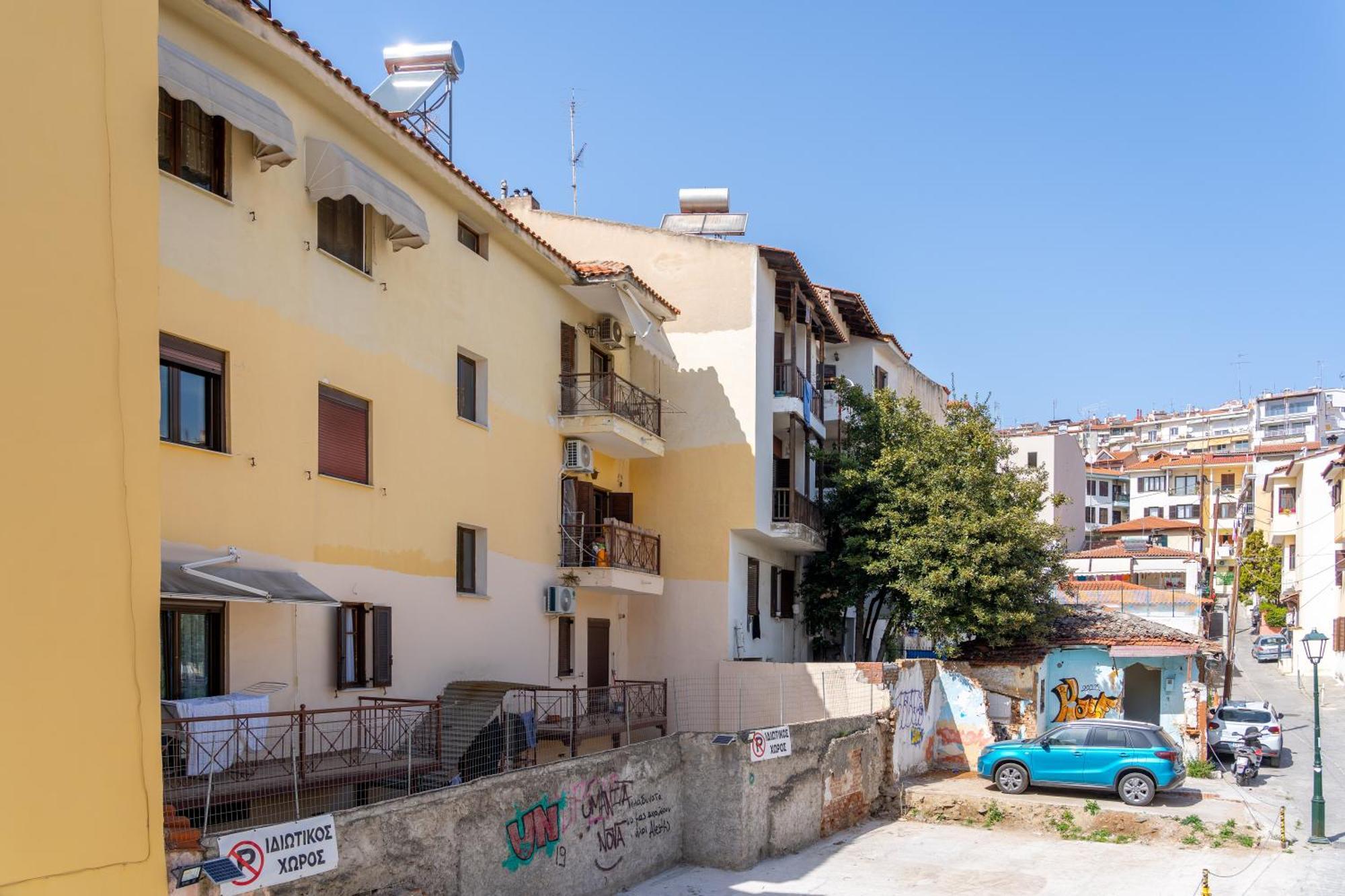 Apartamento THEss OLD TOWN 3 Tesalónica Exterior foto