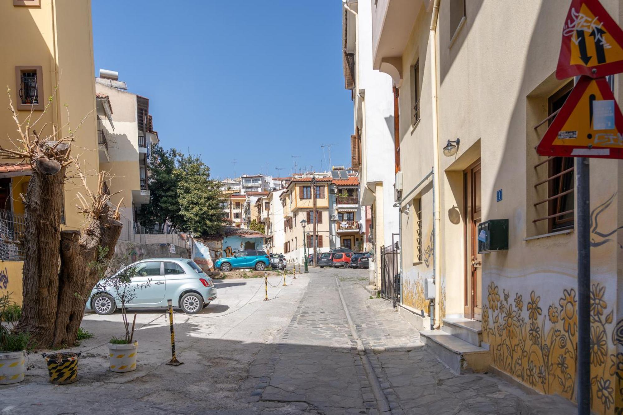Apartamento THEss OLD TOWN 3 Tesalónica Exterior foto
